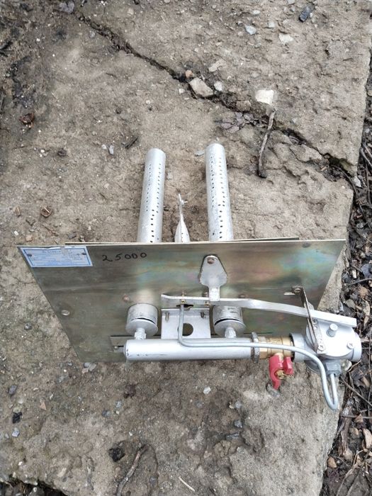 Газовая горелка новая