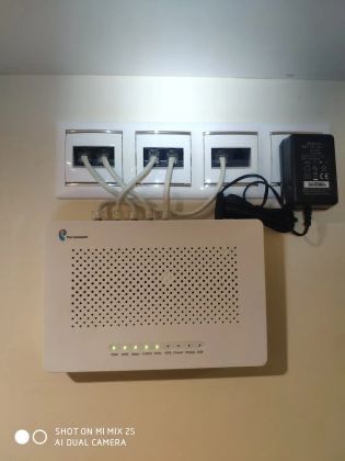 Подключение интернет кабель UTP