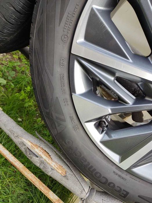 Set Cauciucuri / Anvelope Continental EcoContact 6 235/55R18 104V VARA
