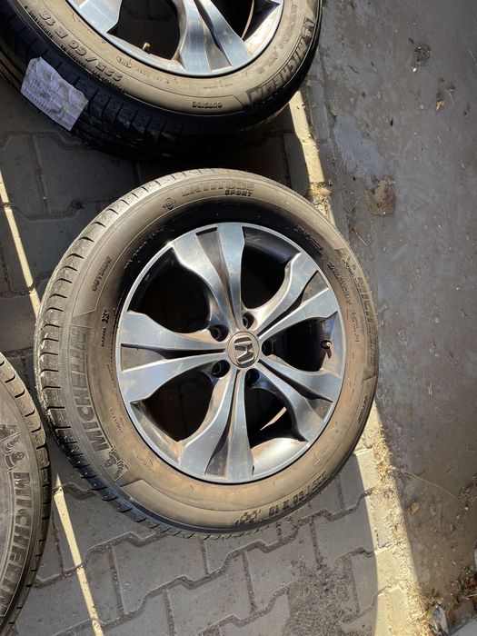 4бр.оригинални лети джанти Honda 18”