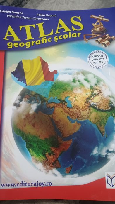 ATLAS geografic scolar