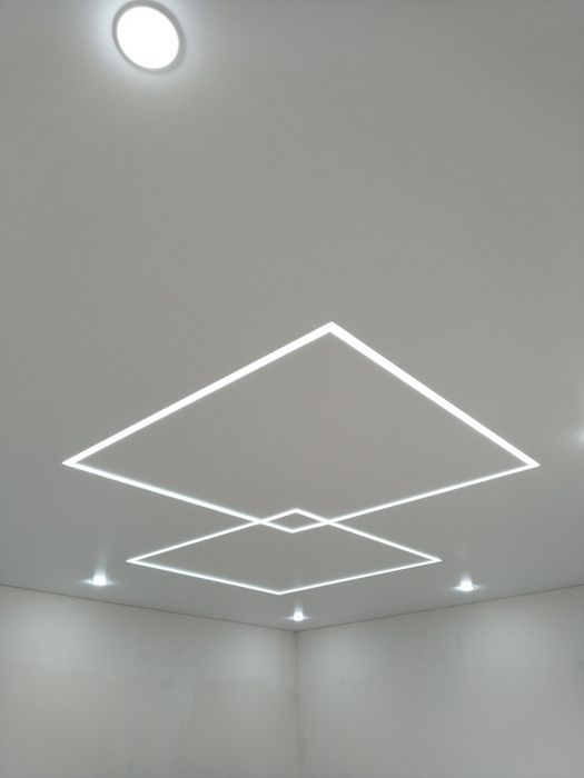 Услуги натяжных потолков