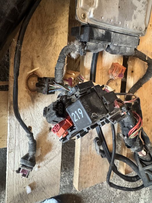 ЭБУ с косой 1.9 TDI (аппаратурный)