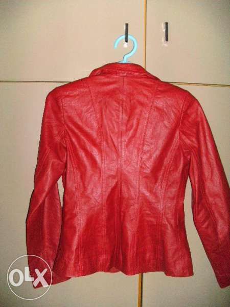 United colors of benetton-дамско кожено сако