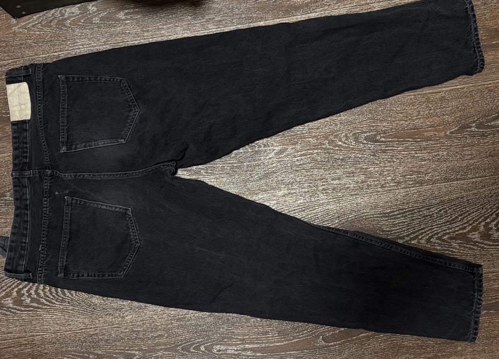 Черные джинсы ZARA