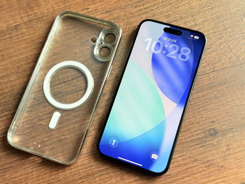 iPhone 16 Plus 100% батерия!!!