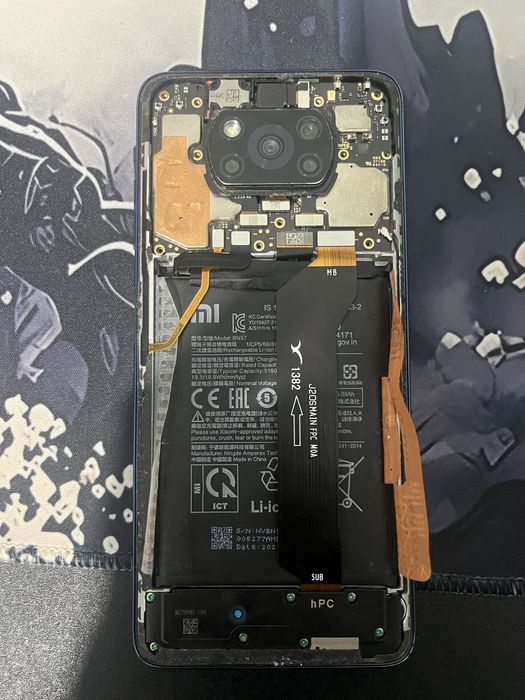 Poco x3 pro на запчасти