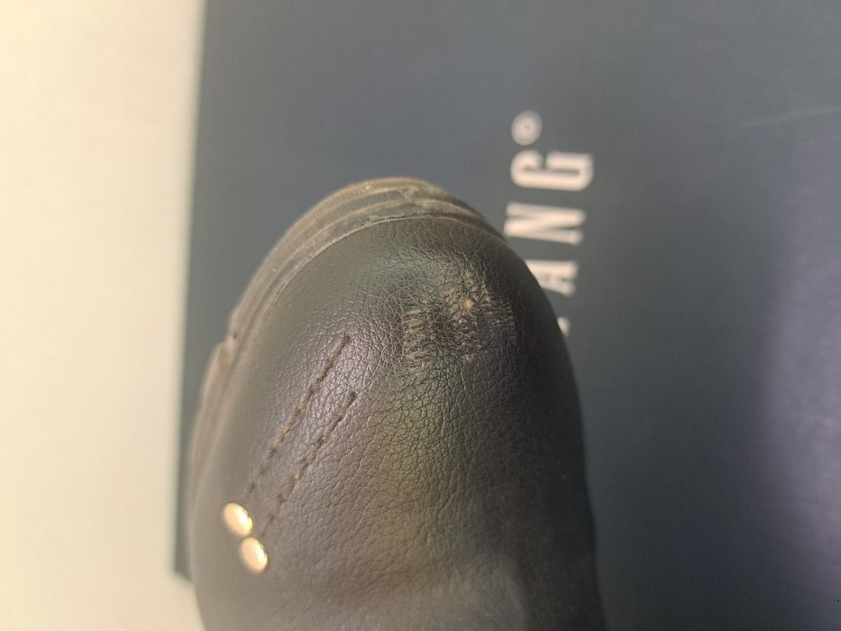 Ботуши Mustang ЧЕРЕН