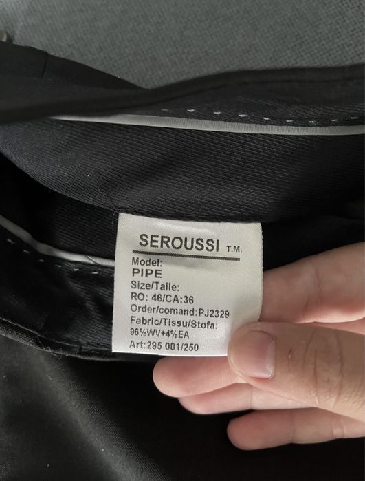 Costum Mire Seroussi