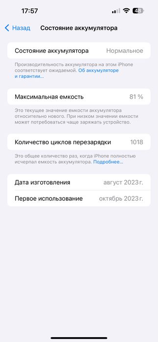 Продаю Айфон 15 про мах