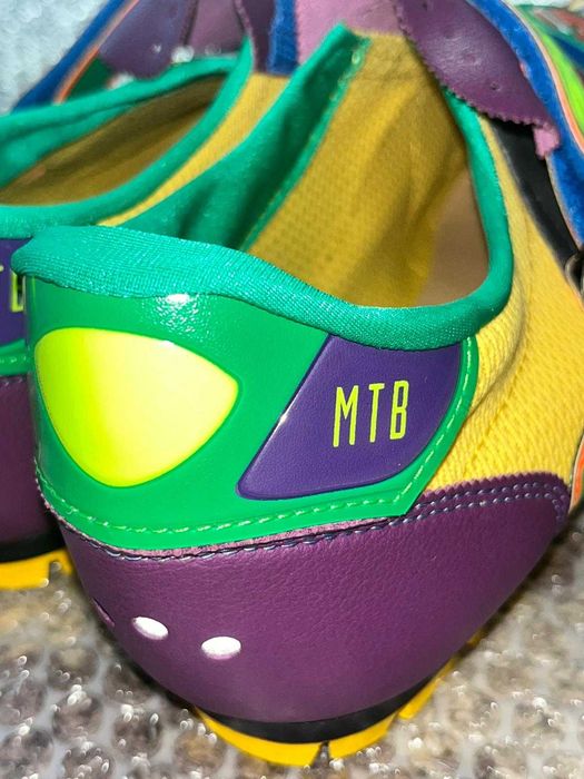 Pantofi "retro" pentru ciclism, noi, marime 45