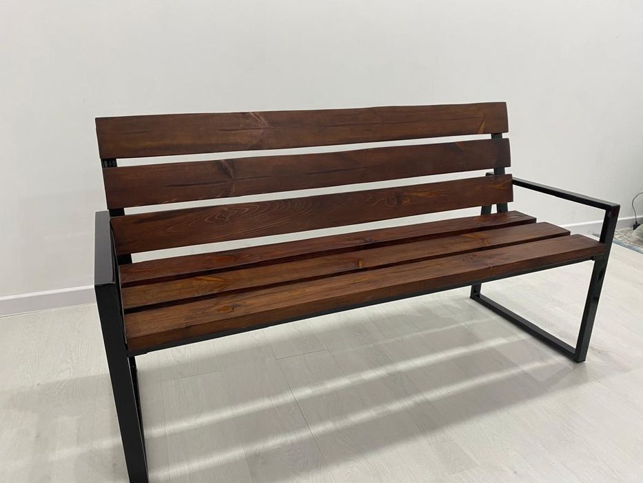 Скамейка в стиле LOFT