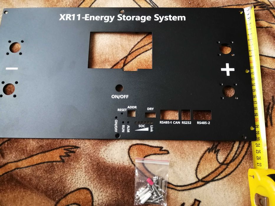 Лицев панел за LIFEPO4 батерия JK bms V19