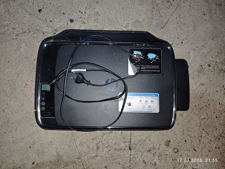 Принтер струйный HP Ink Tank 315