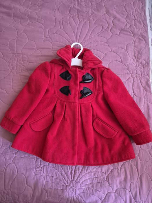 Палто за малка госпожица