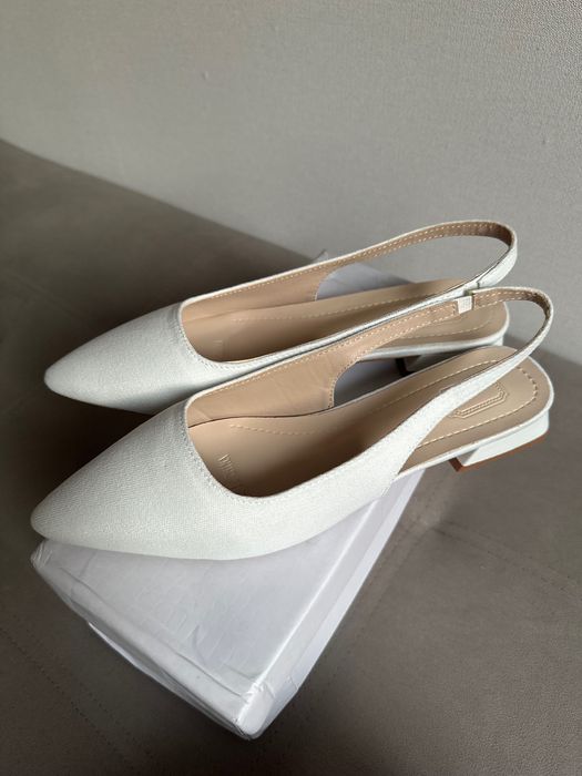 Туфли на короткой подошве