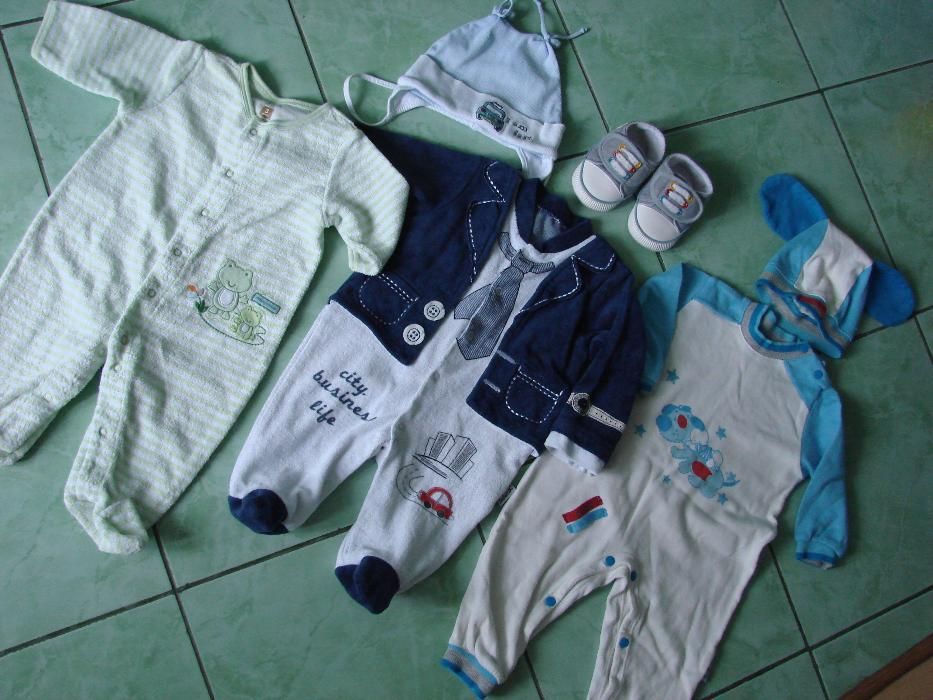 Детские вещи на мальчика.