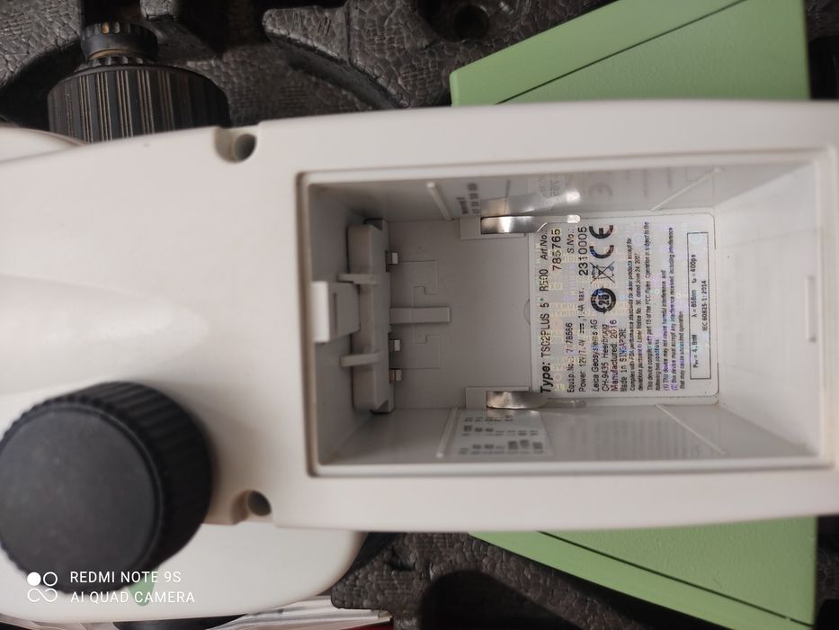 Тахеометр Leica TS 02plus