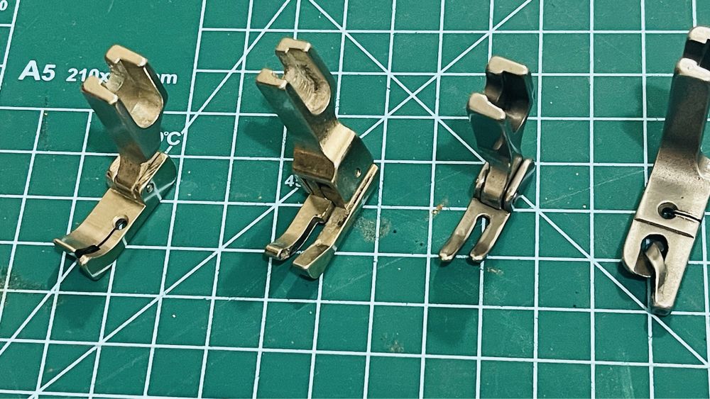 лапки для швейной машины