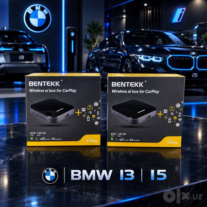 Car play BMW i3-i5 oziniki sifati zor