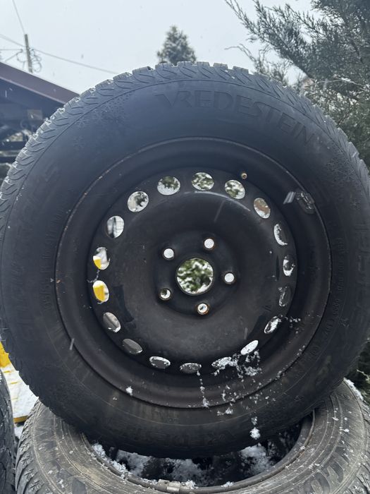 Anvelope iarna cu jante skoda octavia 2