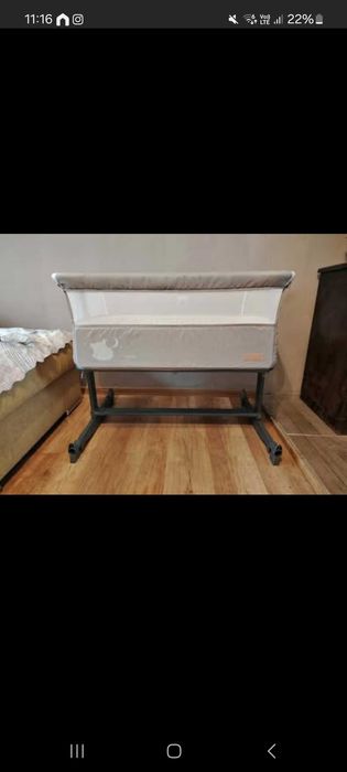 Cangaroo Baby Cot Always Together Next To Me 70 euro