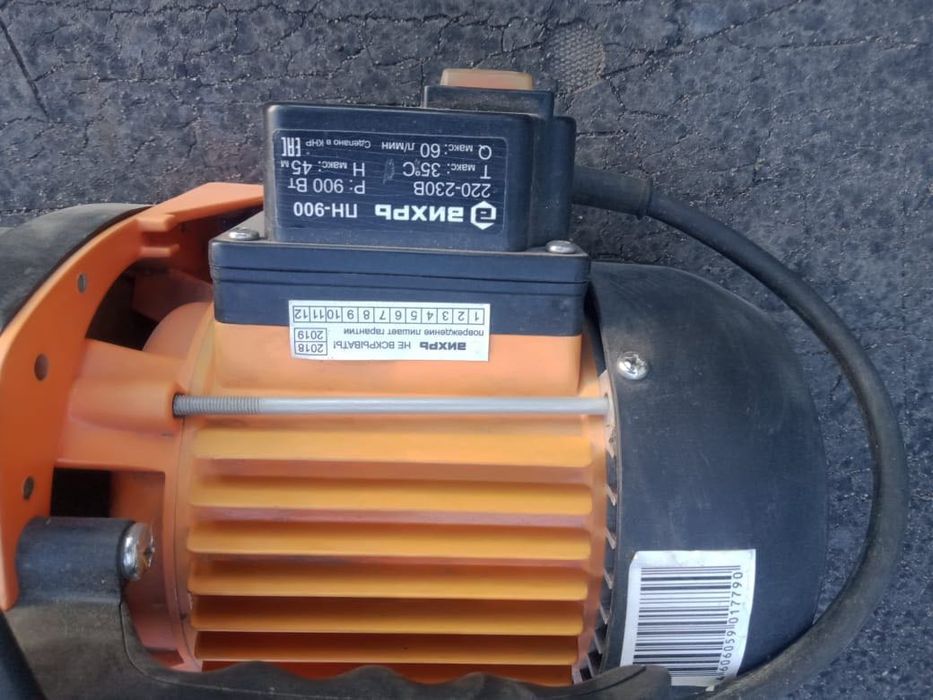 Насос поверхностный вихрь