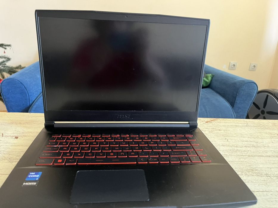 Геймърски лаптоп msi