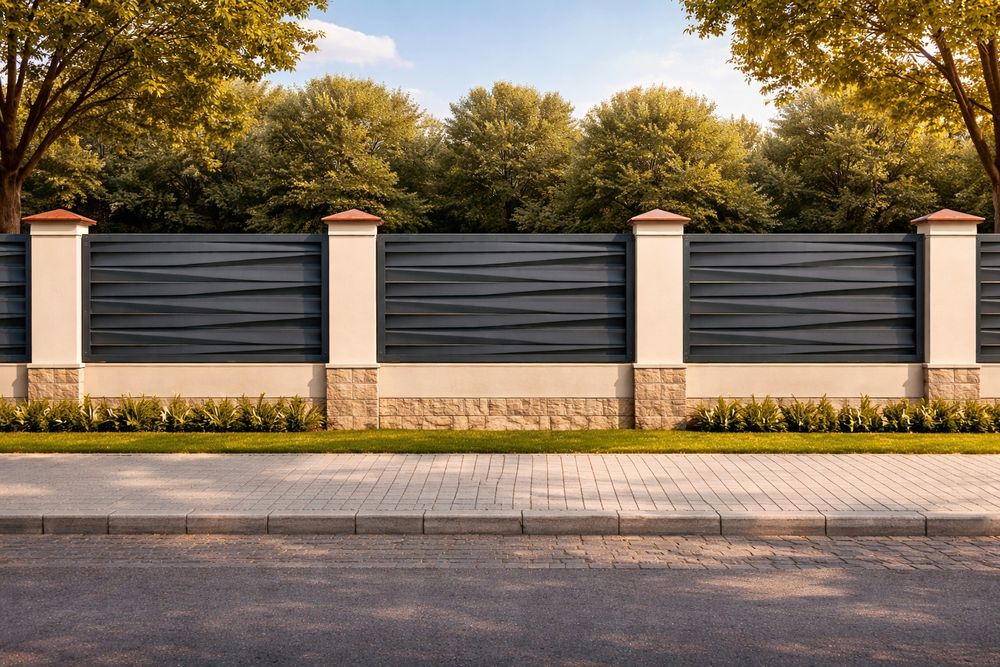 Panouri gard jaluzea/decorative/3D