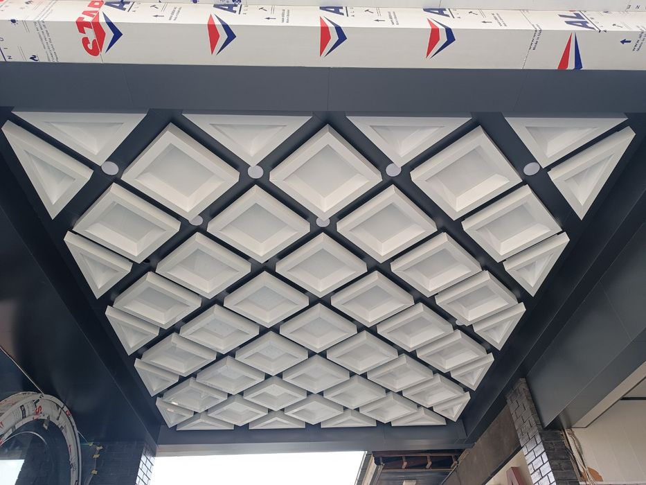 Alyukobond алюкобонд Алюкабонд монтаж и мастери| 4