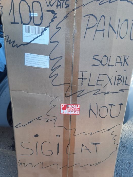 Pano solar Flexibil!!!