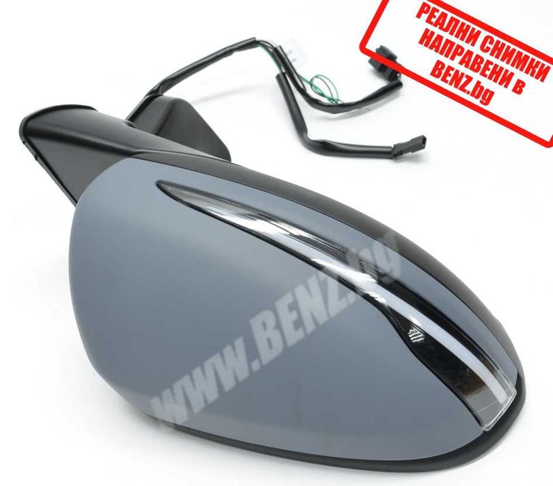 Огледала за Мерцедес G class W463 с дизайн 2018+ G-class W464