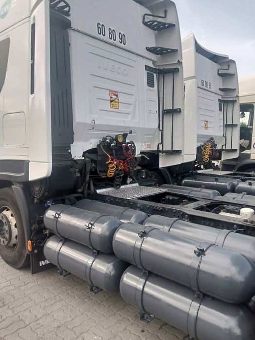 Iveco holati alo 100% metan