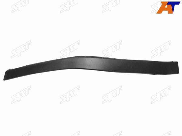 Молдинг бампера  левый Haval F7