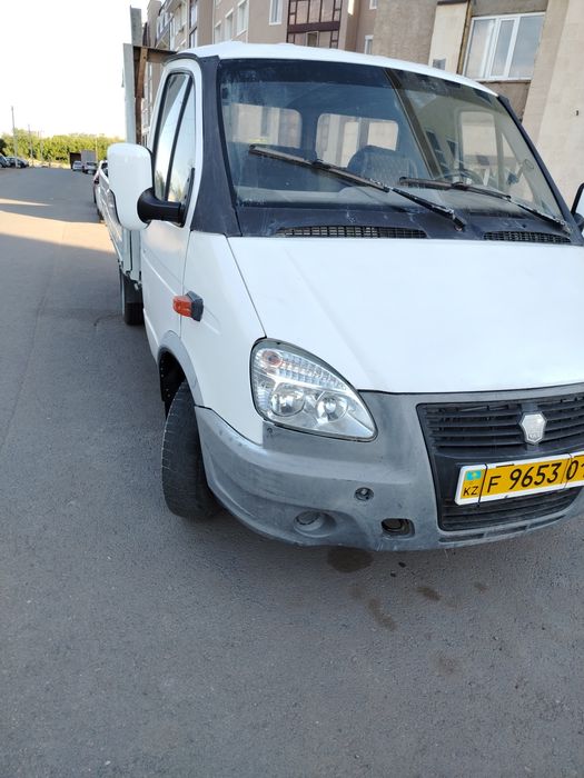 Продам газ ель бортовая