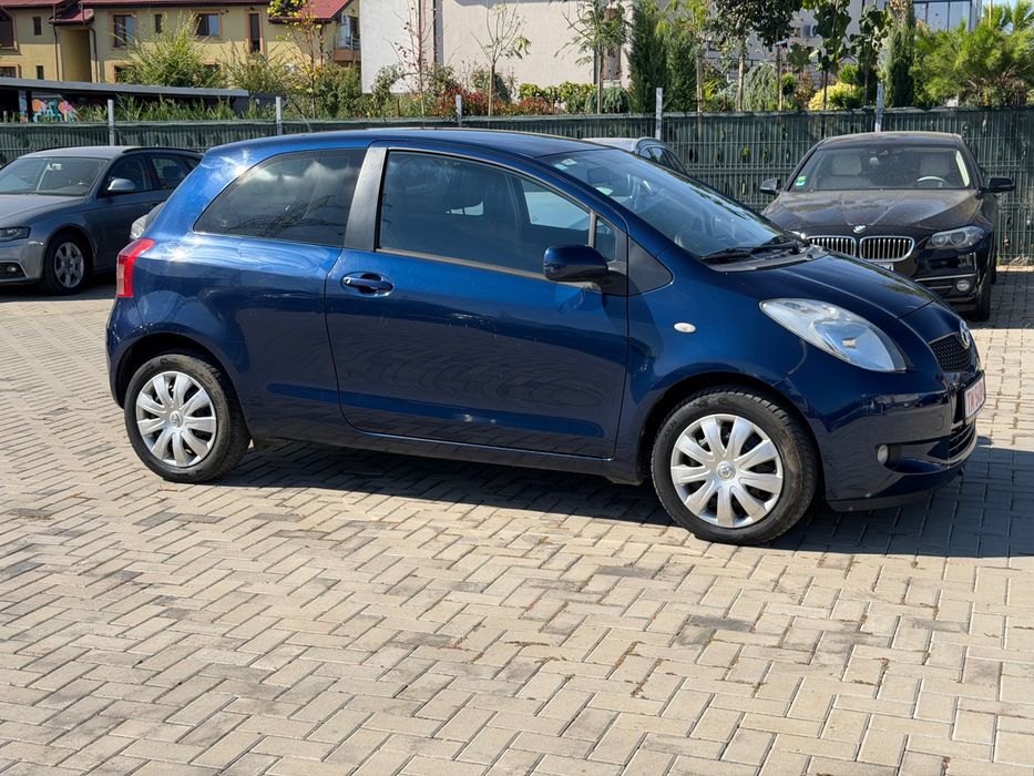 TOYOTA Yaris 2008 — imagine 3