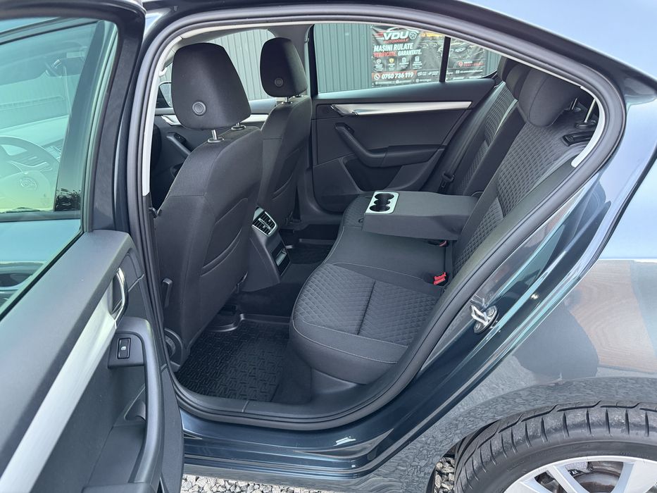 • Skoda Octavia 3 Facelift • Model DRIVE • An 2018 • 1.4 TSI • 150 CP • DSG • Euro 6 •