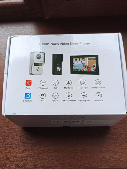 Videointerfon wifi compatibil tuya