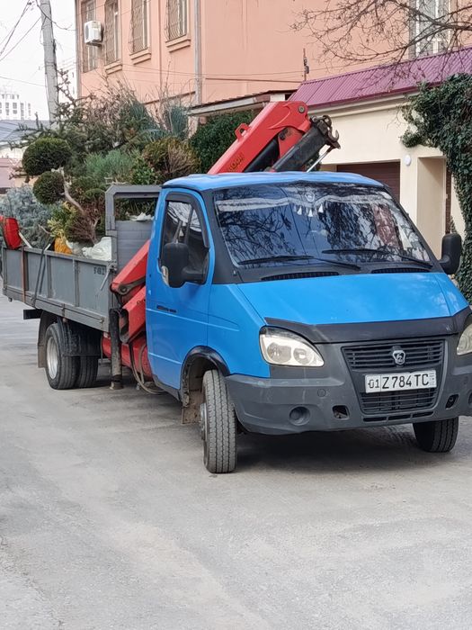 Газель бизнес манипулятор сотилади