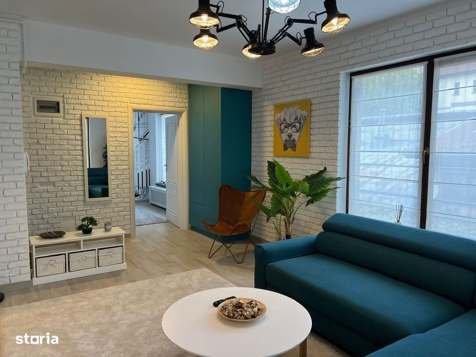 Bazilescu, apartament 2 camere, design arhitect, 2 minute de metrou.