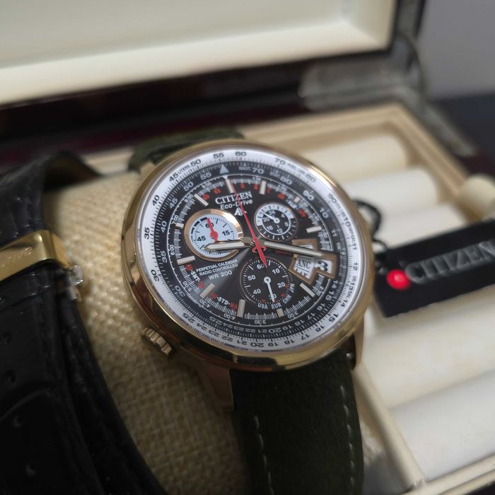 Citizen BY0003 Atomic Radio Controlled Limited Edition 63/750