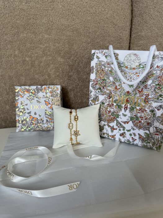 Bratara Dior aurie