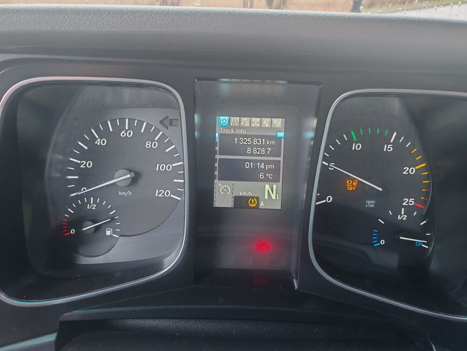 Mercedes Actros Mega