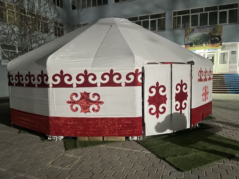 Киіз үй сатылады.