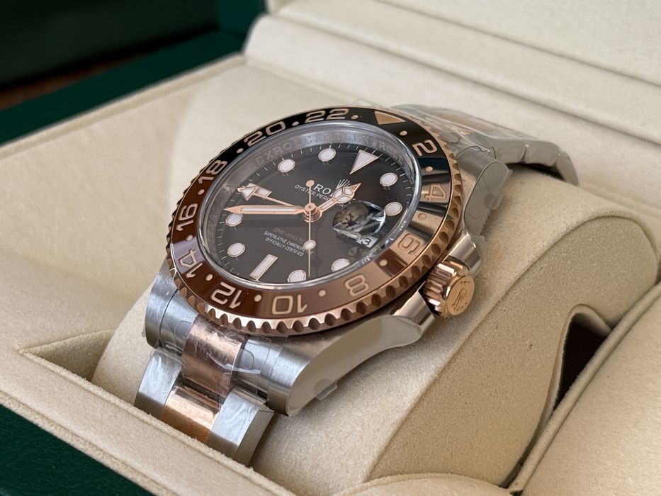 Часы Rolex GMT-Master II «Rootbeer»