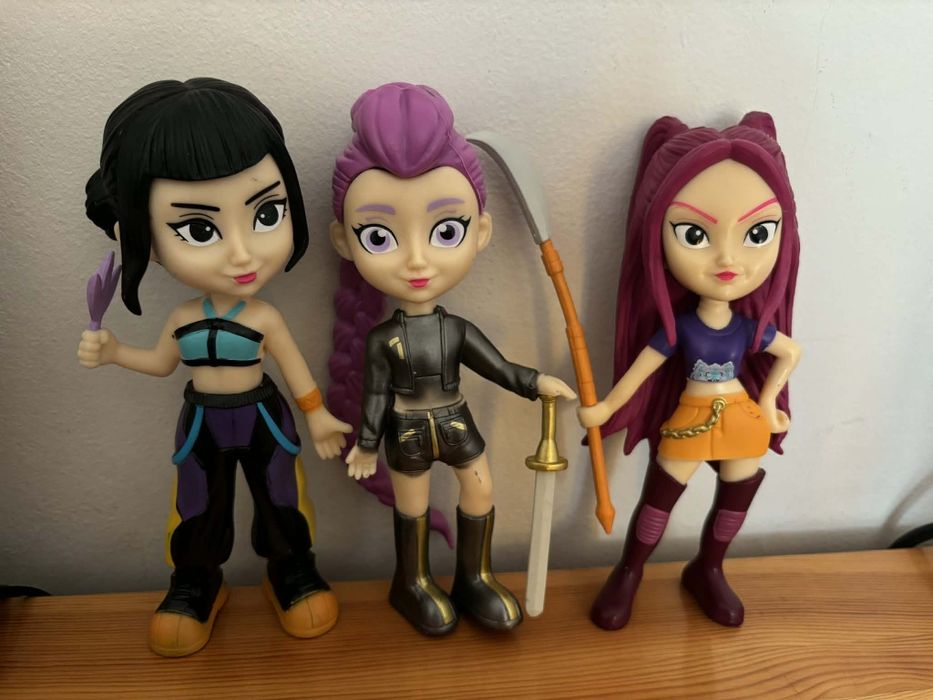 K-Pop играчки 3 броя