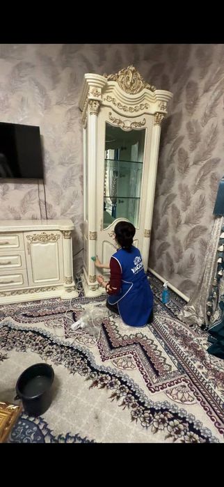 Yagona Service cleaning va mebel ximichistka xizmati!
