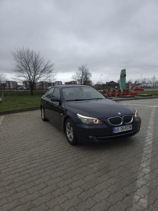 BMW 520D facelift euro5