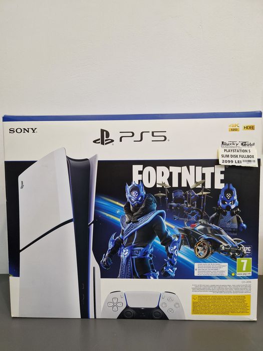 PlayStation 5Silm Disk FULLBOX Garantie #50177