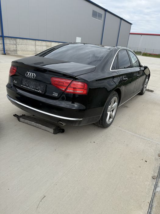Audi A8 D4 4H 3.0 TDI 250 hp CDT НА ЧАСТИ